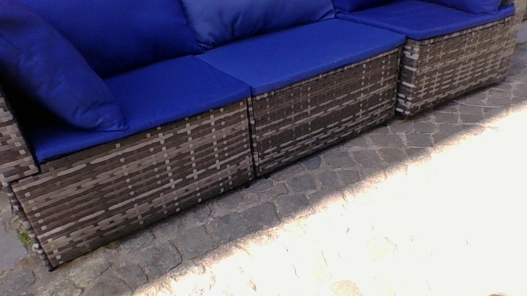 lounge set, Tuin en Terras, Ophalen, Zo goed als nieuw