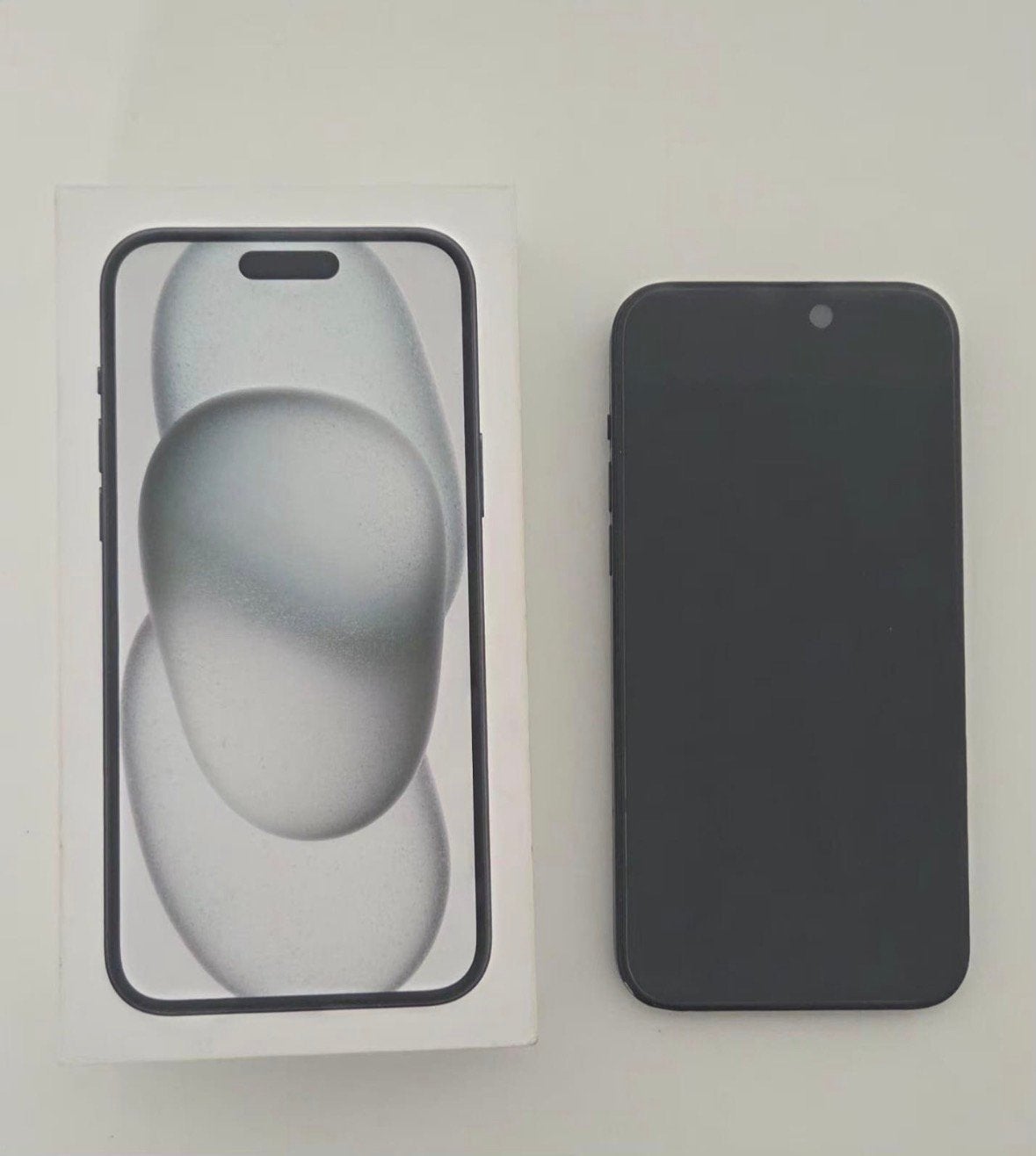 Appel iphone 15plus, Télécoms, Téléphonie mobile | Apple iPhone, 128 GB, Comme neuf, Enlèvement, Sans abonnement