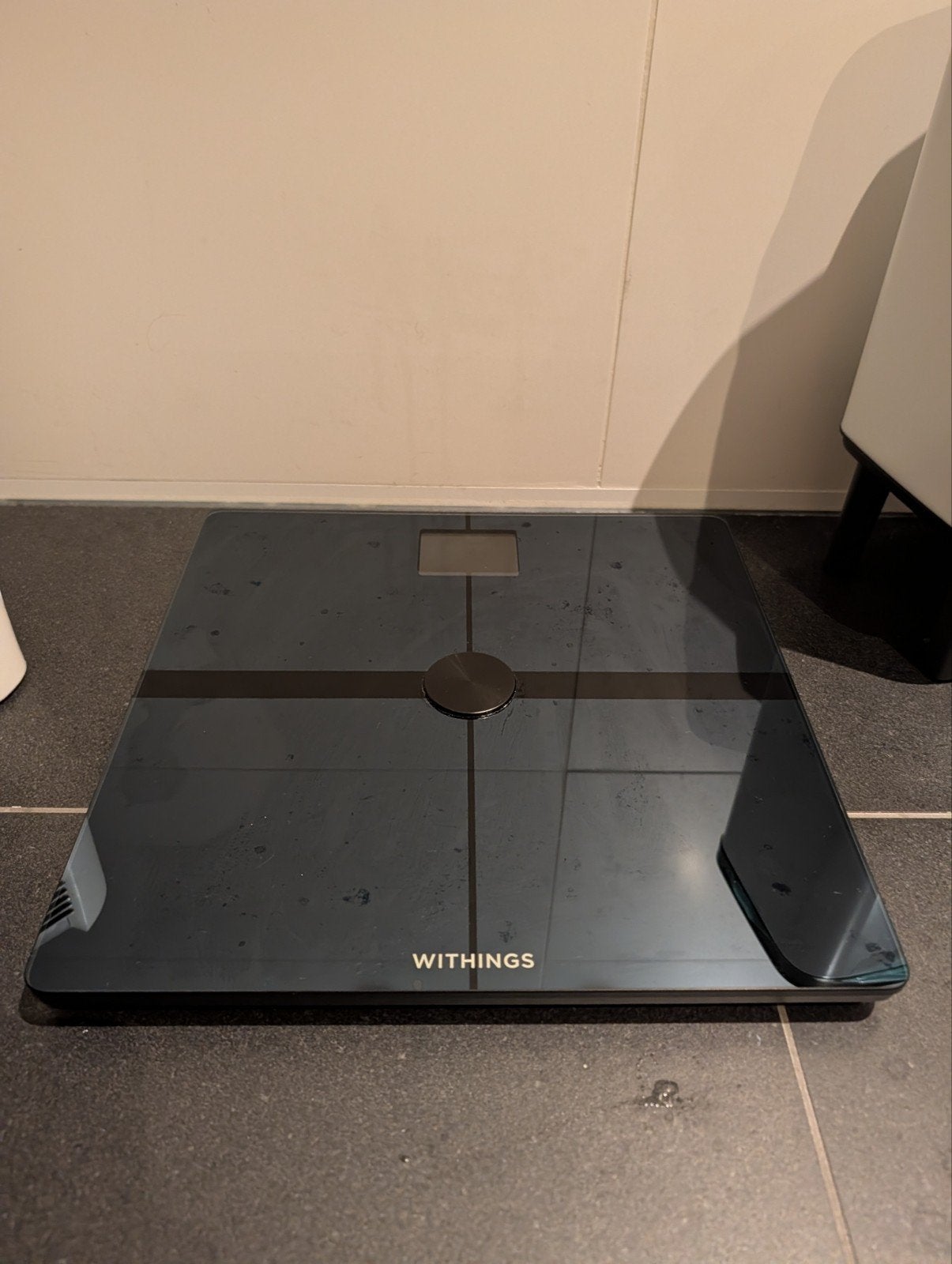 Withings Body Smart – slimme weegschaal, 100 kg ou plus, Enlèvement, 1 à 500 grammes, Pèse-personne