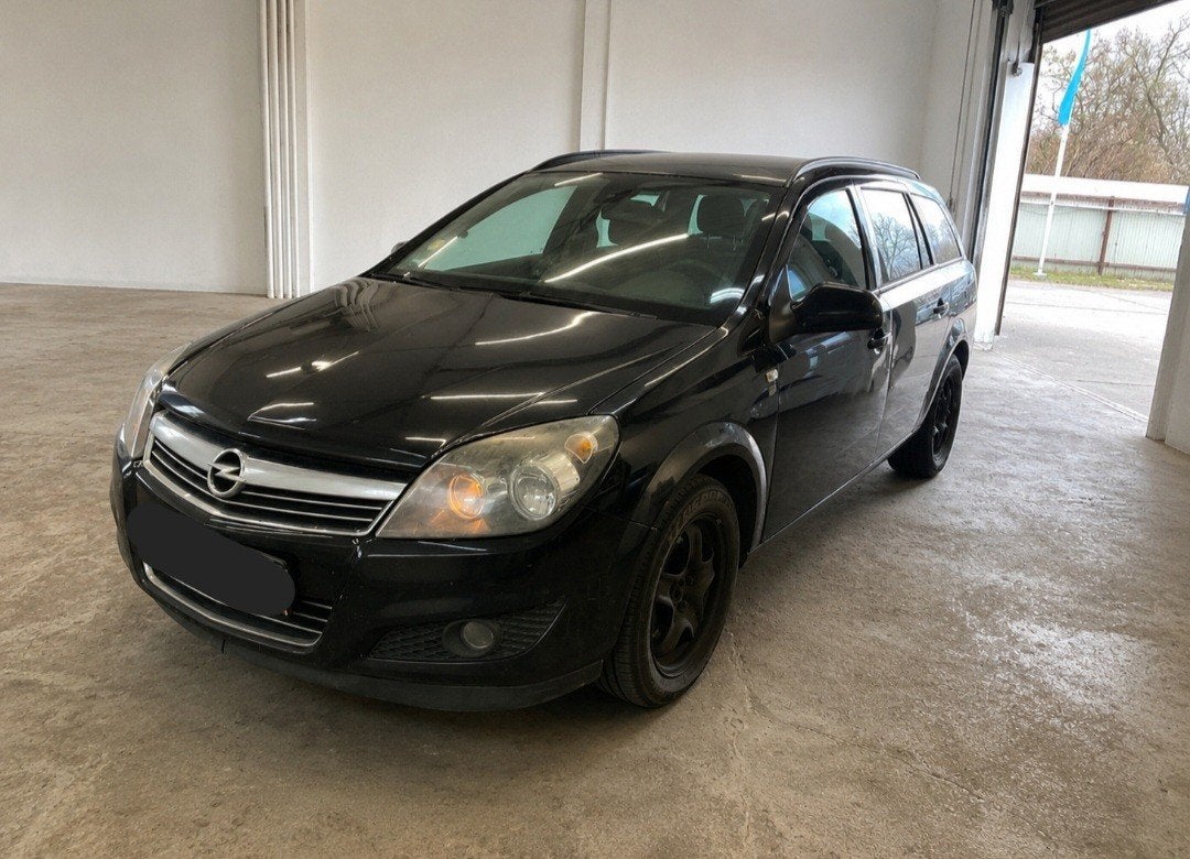 Opel Astra REEDS GEKEURD VOOR VERKOOP, Auto's, Voorwielaandrijving, Stof, 1686 cc, Zwart