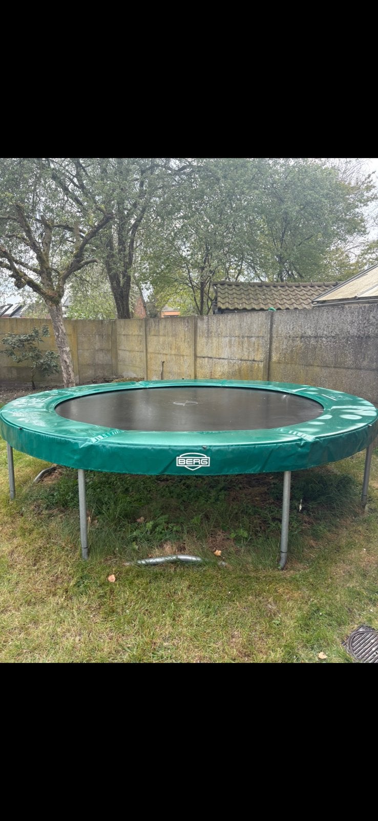 Trampoline van Berg Elite, Ophalen, Zo goed als nieuw