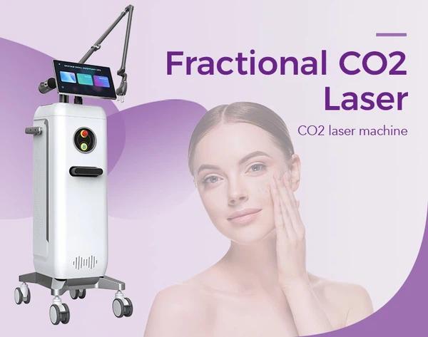 Professionele Fractional CO2 Laser, Enlèvement, Neuf, Tout le visage, Soins