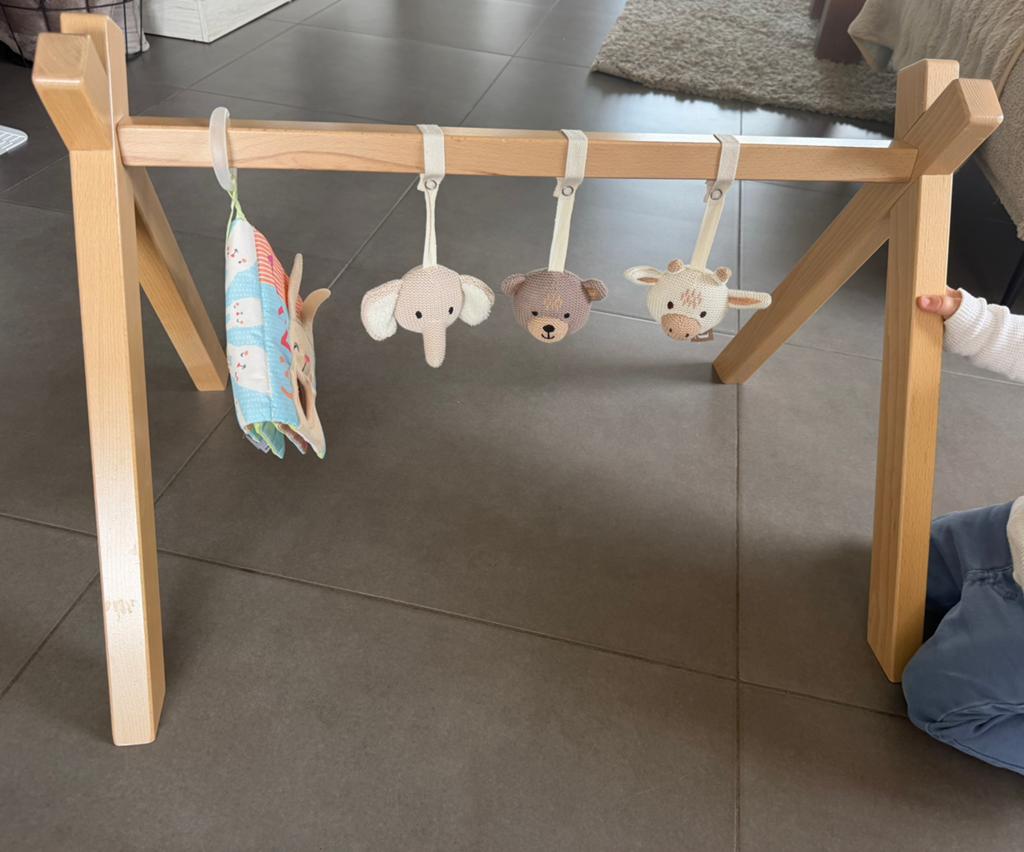 houten babygym, Ophalen, Zo goed als nieuw