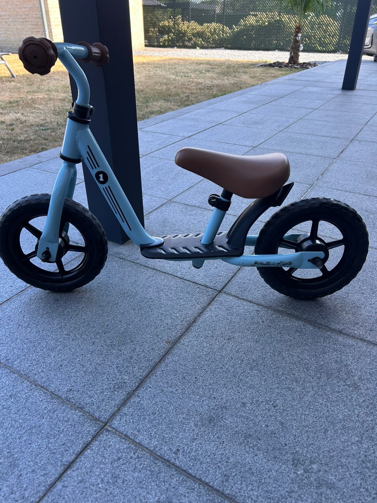 Loopfiets vanaf 2 jaar Bandits and angels, Enlèvement, Utilisé, Vélo d'équilibre