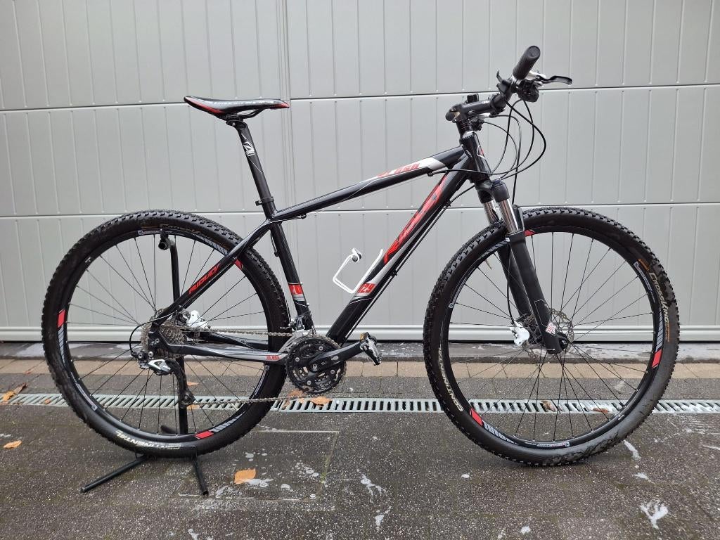 MTB Ridley disc - alu - Shimano Deore & SLX - maat M, Fietsen en Brommers, Gebruikt, Hardtail, 49 tot 53 cm, Ophalen