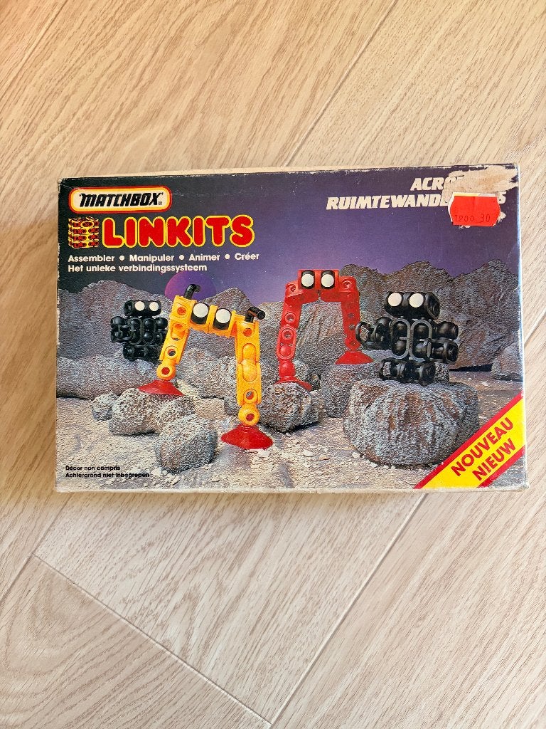Matchbox linkits, Ophalen