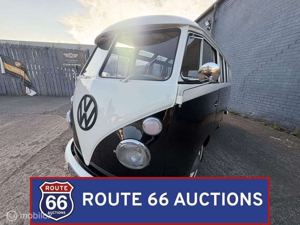 Volkswagen Type 2 Deluxe Microbus | 1961 | Route 66 Auctions, foto 4