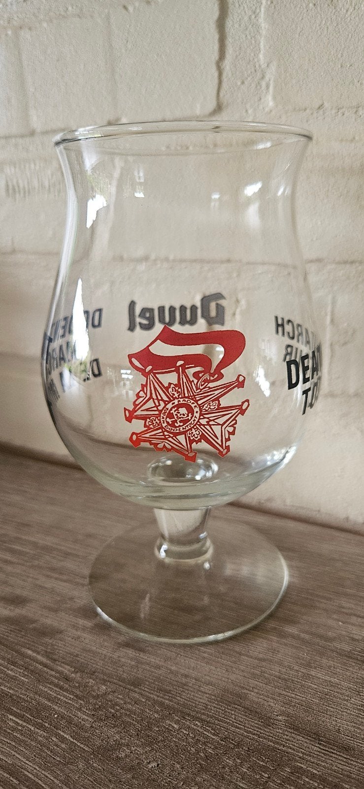 Duvel Glass Death Tour 1989, Collections, Enlèvement ou Envoi, Duvel