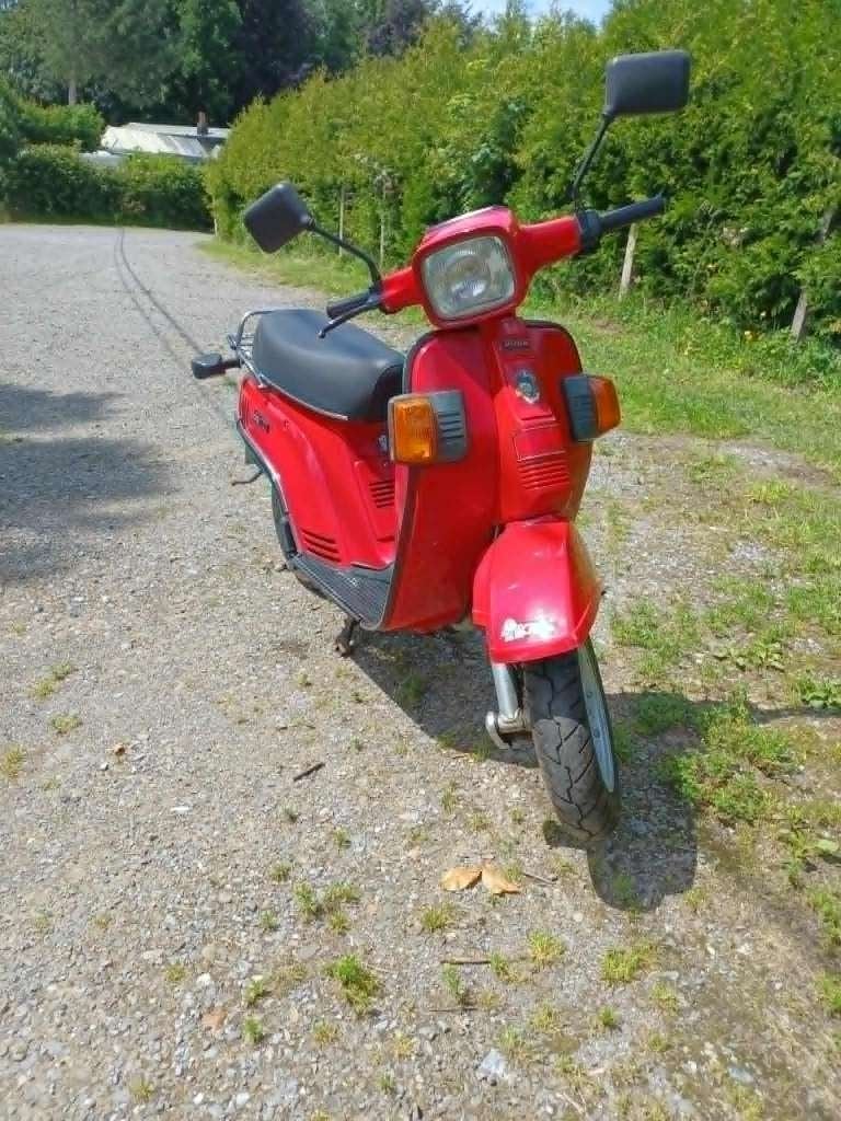 Puch lido 125 oldtimer, Scooter, Automatique