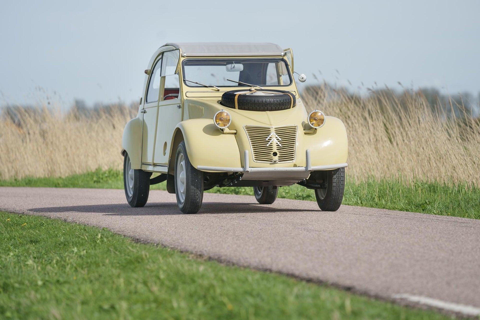 Citroën 2CV 4x4 Sahara, Autos, Achat, Entreprise, Citroën, Boîte manuelle