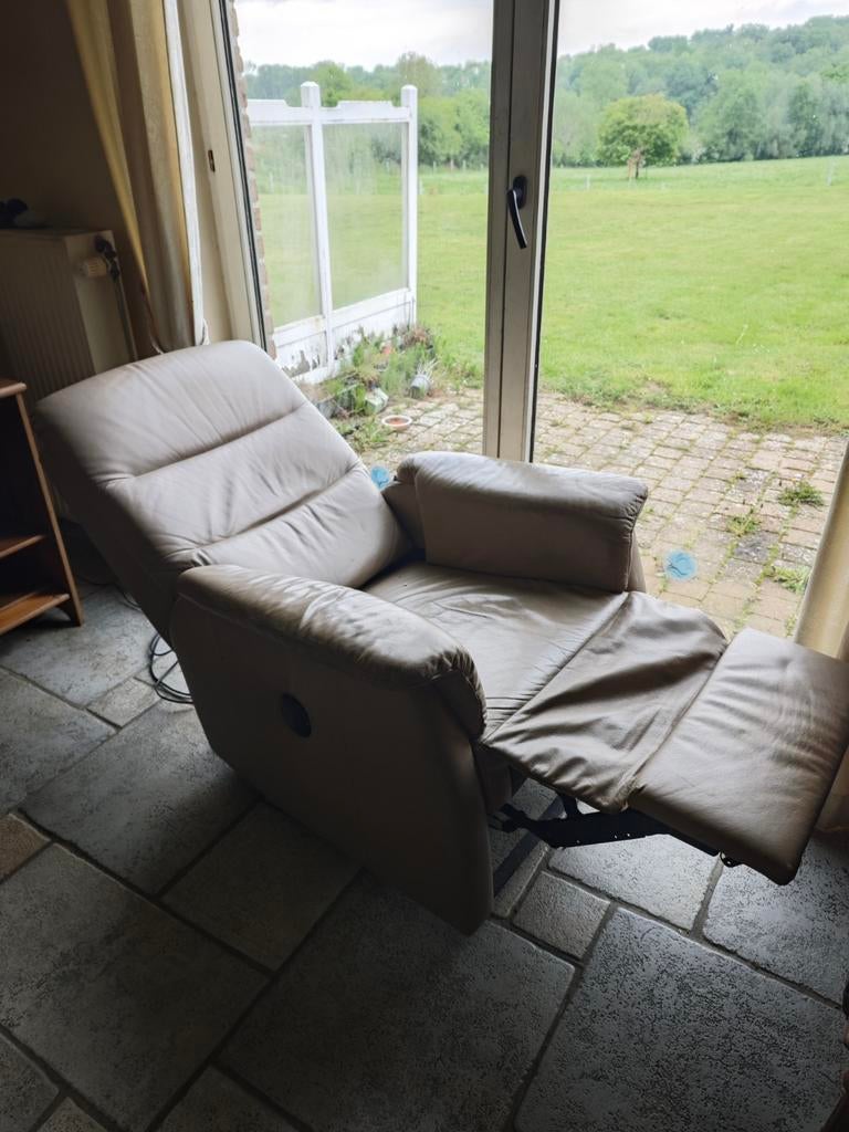 Fauteuil ergonomique, Enlèvement