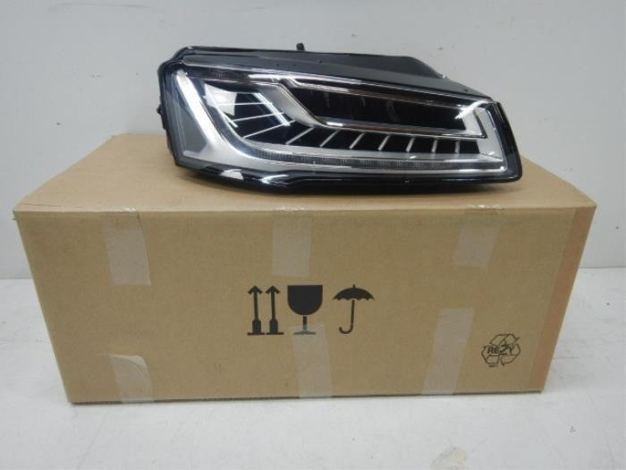 Audi A8 4H Facelift Koplamp Rechts Matrix Led, Enlèvement ou Envoi, Utilisé