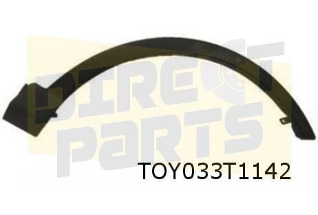 Toyota RAV4 wielkuiplijst Rechts op voorscherm (1/16-1/19) O, Auto-onderdelen, -, Verzenden, -, Nieuw