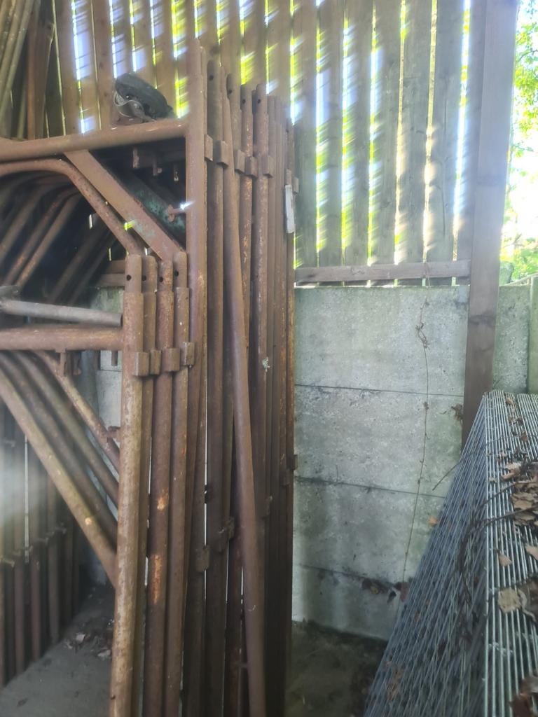 stelling 120 m2, Ophalen of Verzenden
