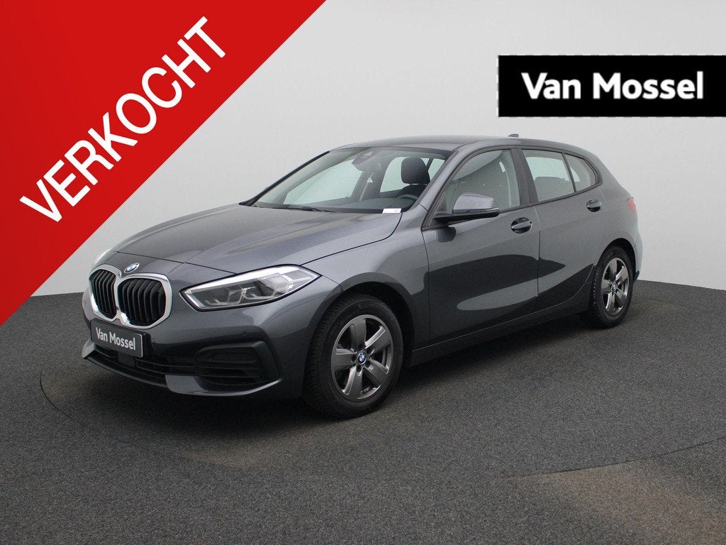 BMW 1 Reeks Hatch 118iA (100 kW) CARPLAY | NAVI | ECC | PDC, Auto's, BMW, Gebruikt, 129 g/km, 136 pk, 5 zetels