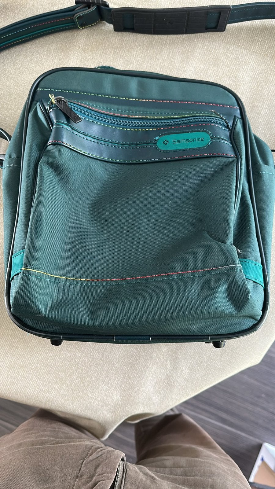 SAMSONITE petit sac de voyage ou autre 30*26cm, Enlèvement, Utilisé