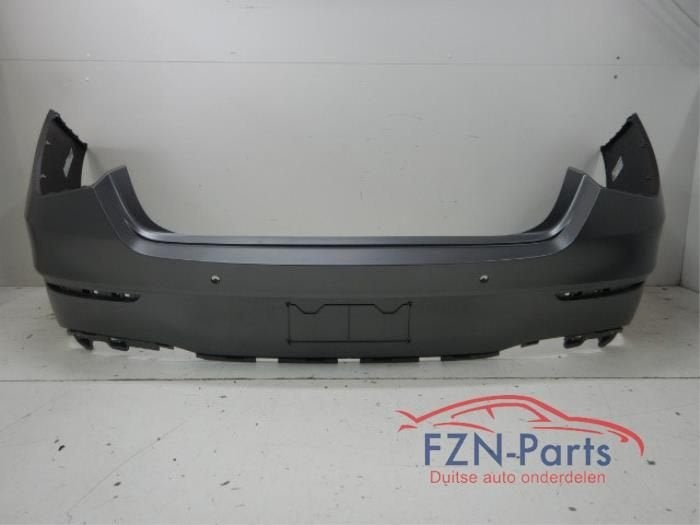 Mercedes-Benz CLA-Klasse W118 AMG Achterbumper 6PDC, Ophalen of Verzenden, Gebruikt, Achter, Bumper
