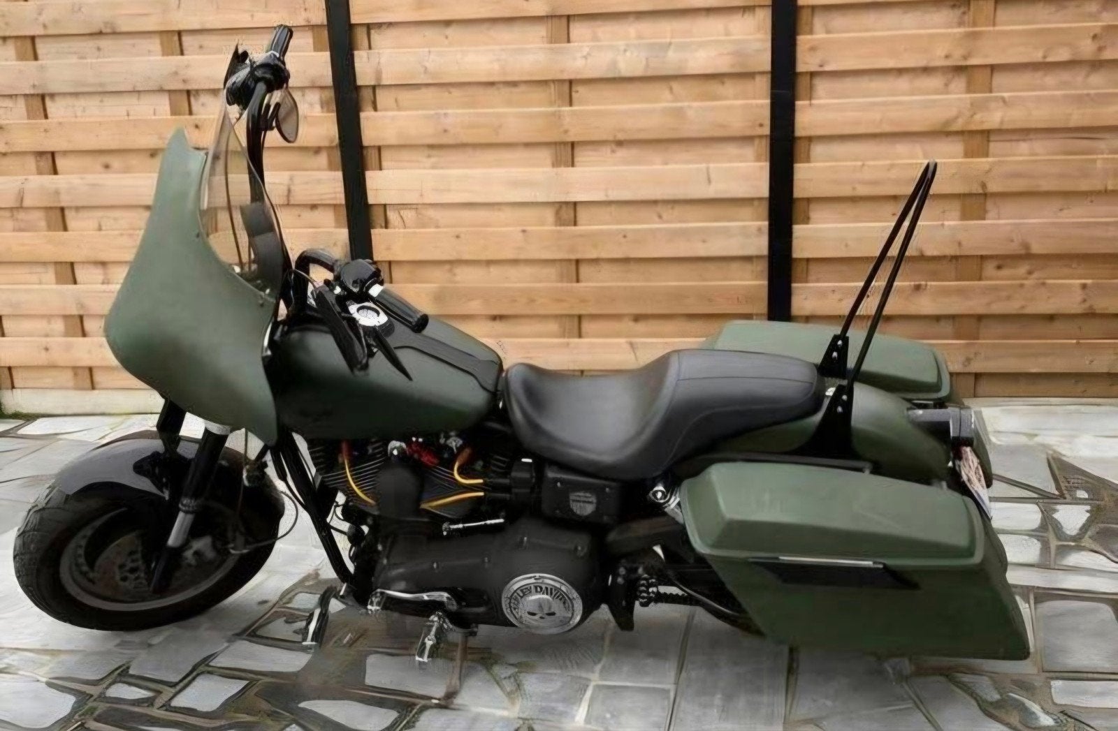 Thunderbike Customs Germany - Harley davidson customized, Motos, Enlèvement