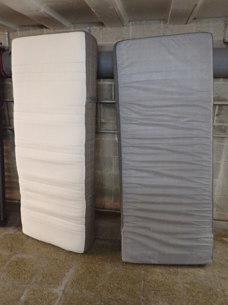 matelas, Maison & Meubles, Chambre à coucher | Matelas & Sommiers, Matelas, Utilisé, 200 cm, Deux personnes