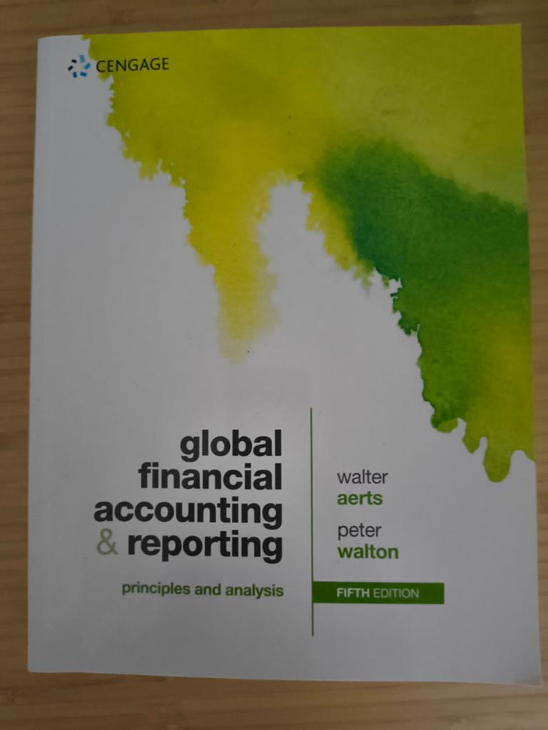 Global financial accounting en reporting, Boeken, Ophalen