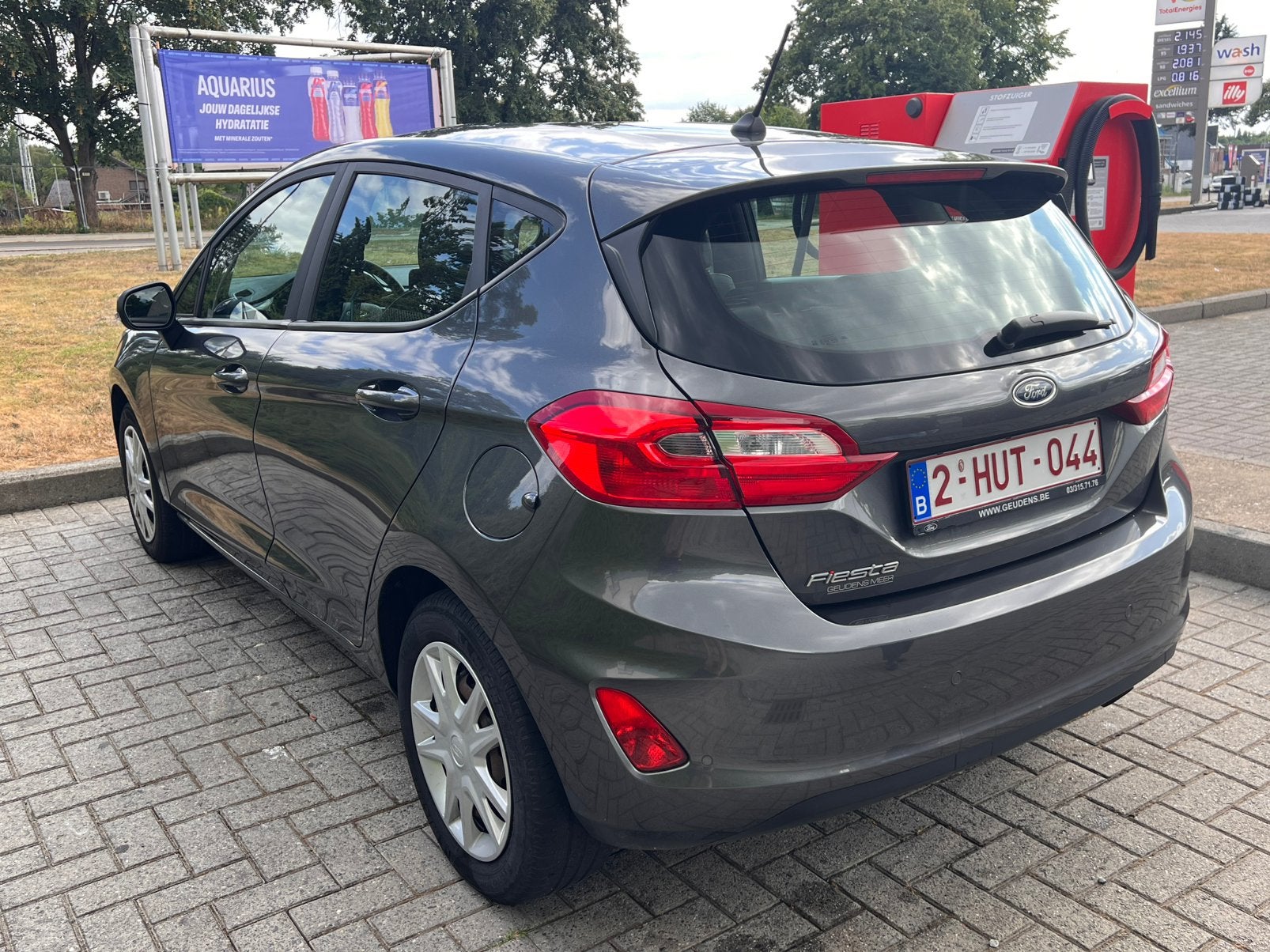 Ford Fiesta 1.0 EcoBoost 101 PK – 2019 – Goed onderhouden, Autos, Argent ou Gris, Achat, 998 cm³, Euro 6