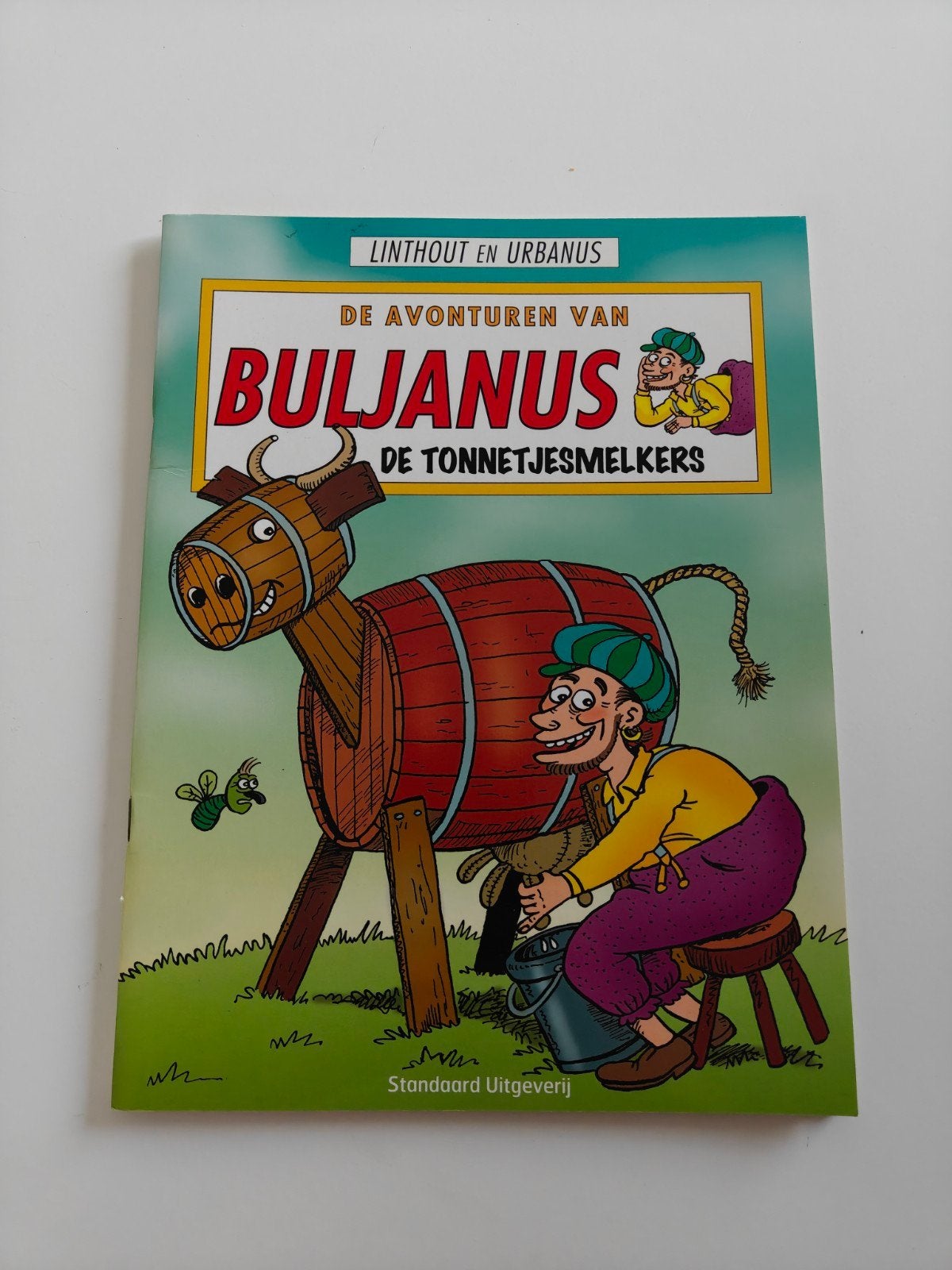 Buljanus - De tonnetjesmelkers, Ophalen of Verzenden