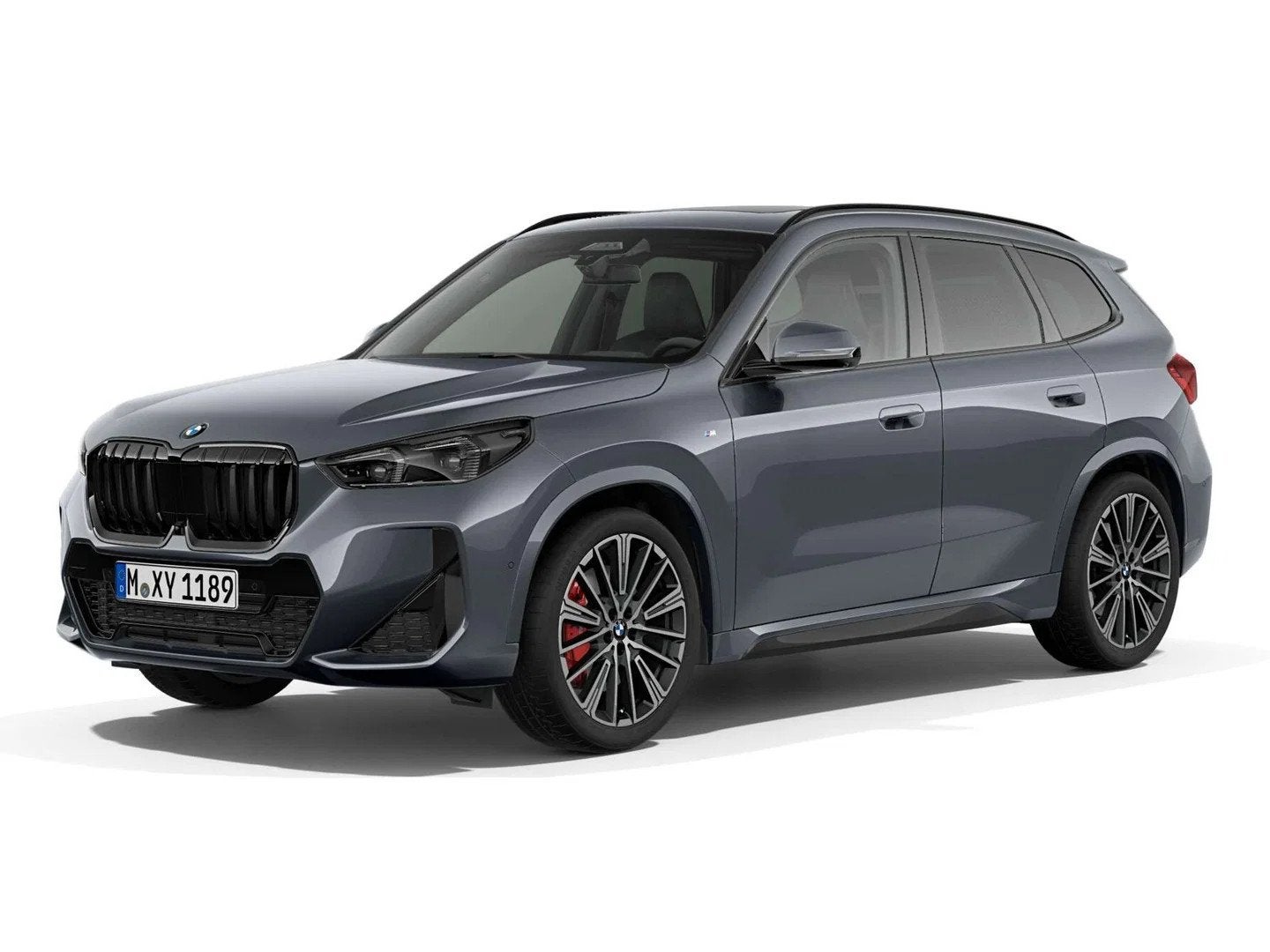 BMW X1 sDrive20i M Sport Pro / FULL OPTION / *COMING SOON*, Autos, BMW, X1, Argent ou Gris, Achat, Interruption de démarrage