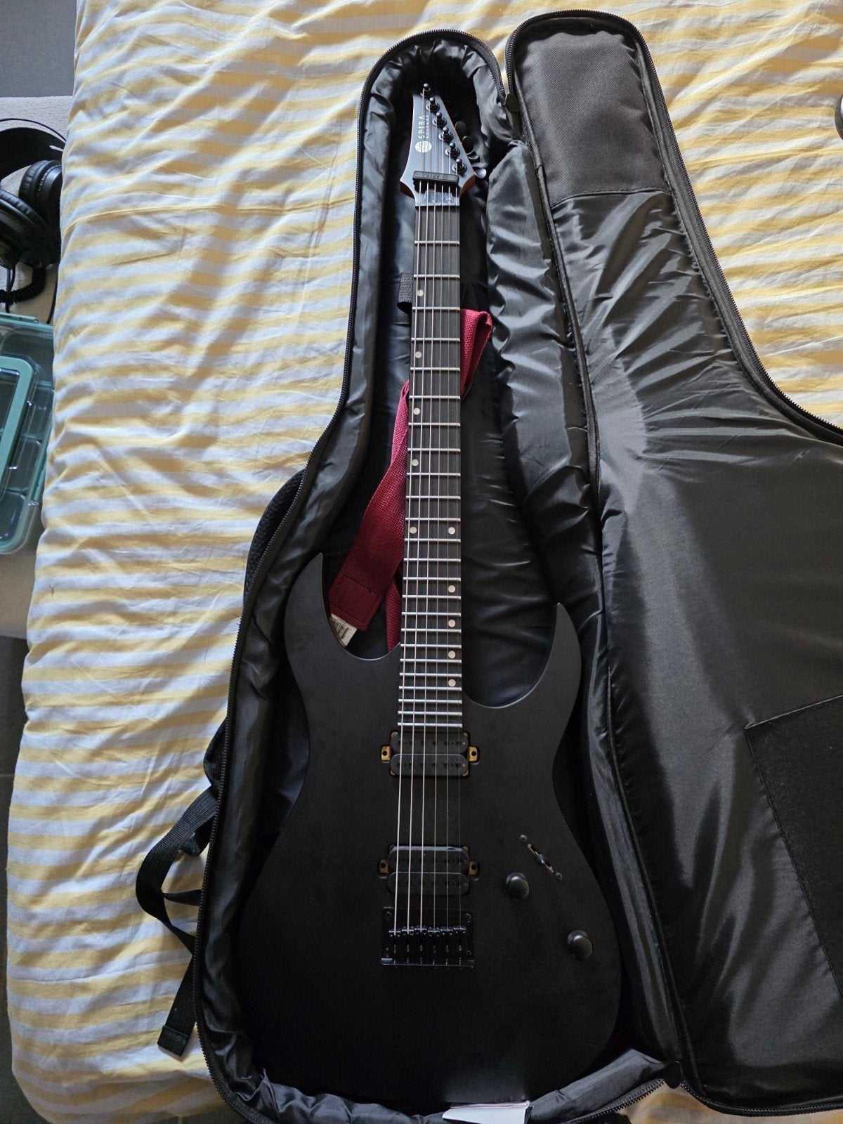 guitare electrique spira 400, Musique & Instruments, Enlèvement ou Envoi