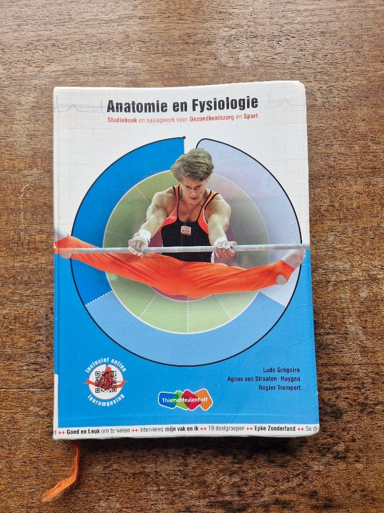 Anatomie en Fysiologie, Boeken, Gelezen, Ophalen of Verzenden, Hogeschool, Ludo Grégoire, Agnes van Straaten - Huygen, Rogier trompert