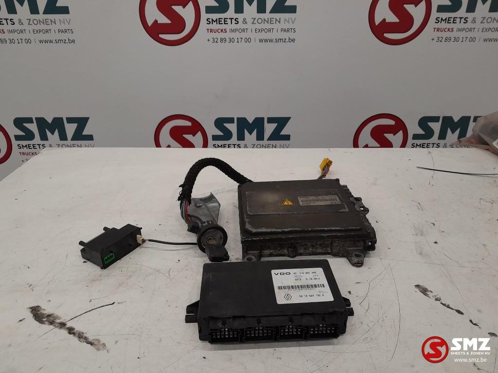 Occ ontstekingsset Renault DCI + transponder + VEC, Gebruikt, Renault, Elektronica en Kabels