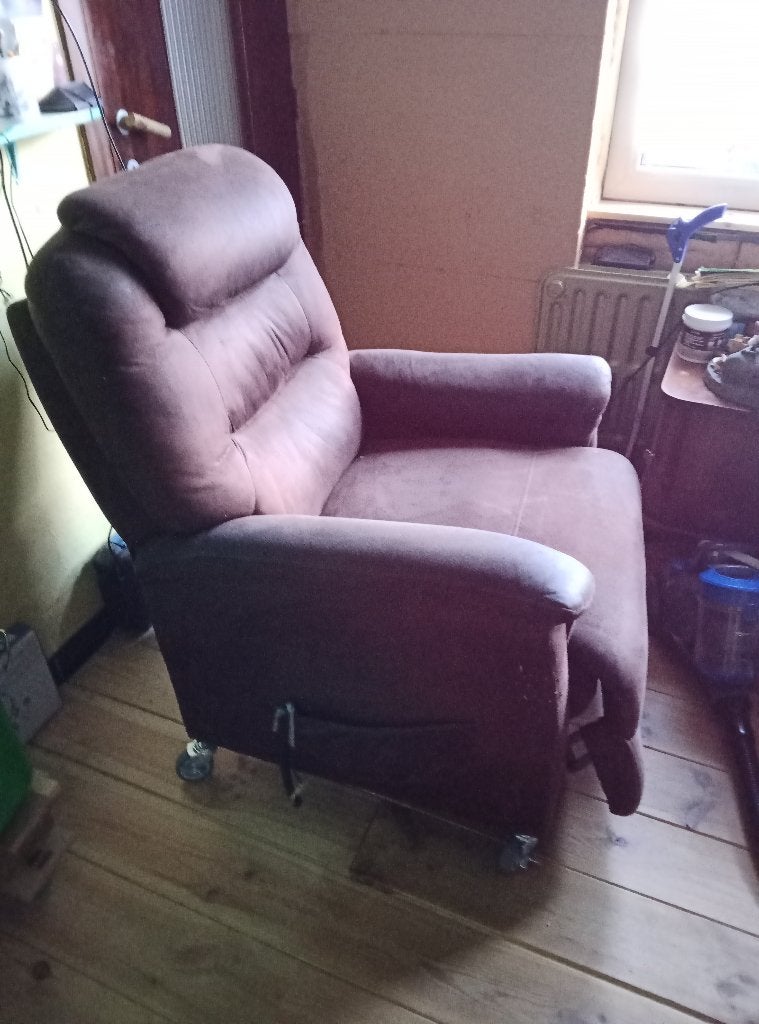 Fauteuil relax electrique, 75 à 100 cm, Enlèvement, Utilisé, 75 à 100 cm