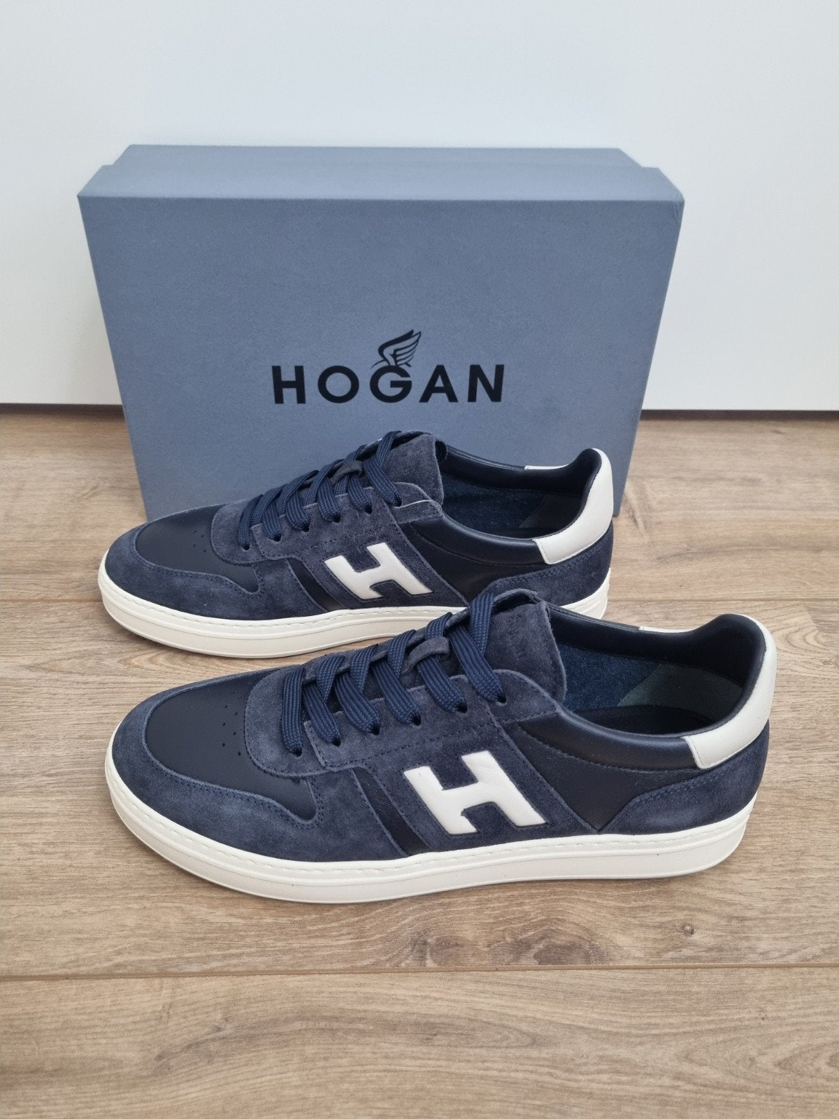 Nouvelle basket Hogan H-TV 44, Vêtements | Hommes, Chaussures, Neuf, Hogan, Enlèvement, Bleu