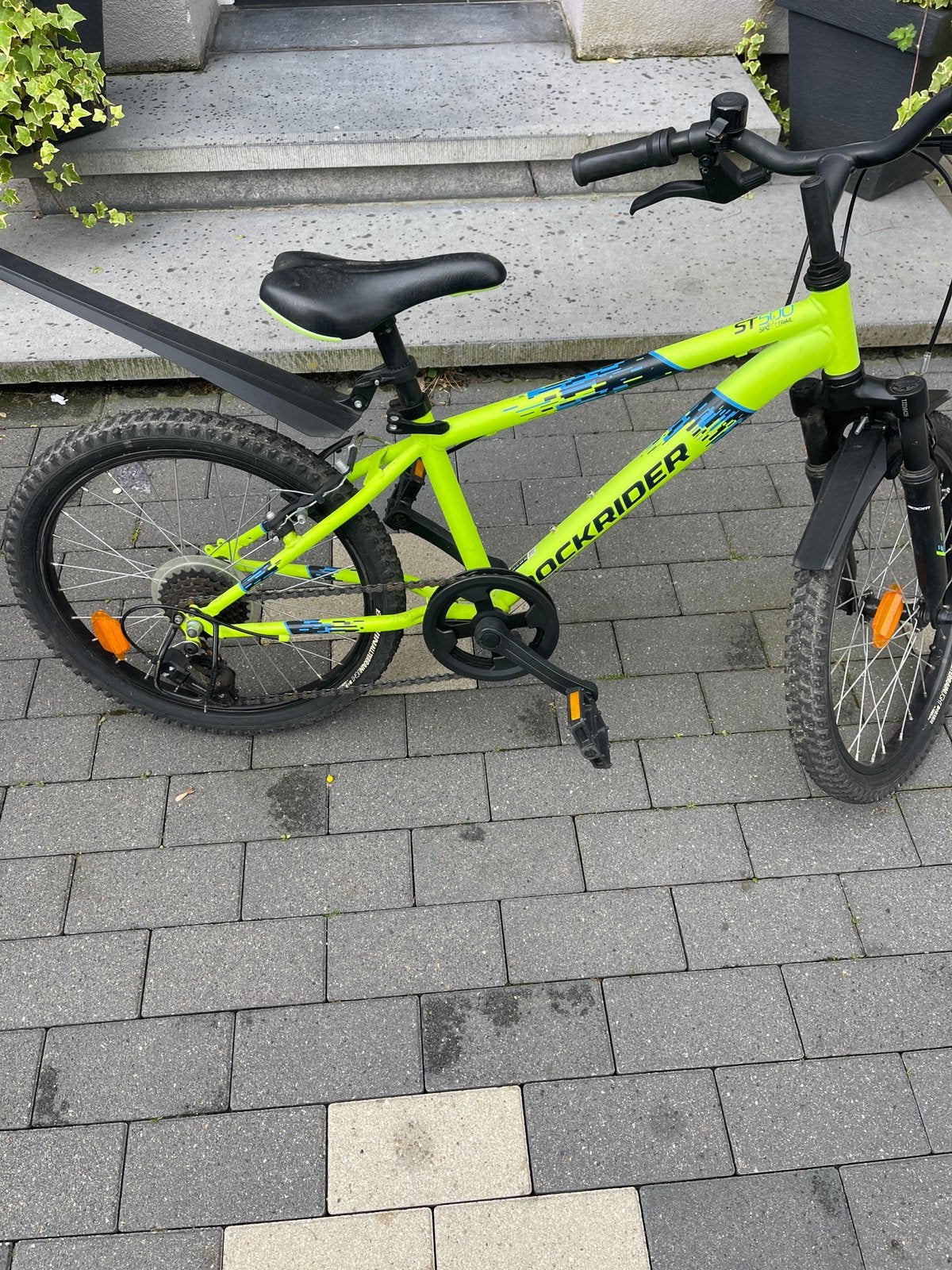 Vélo enfant Rockrider ST 500 – 20 pouces – Très bon état, Ophalen, Zo goed als nieuw