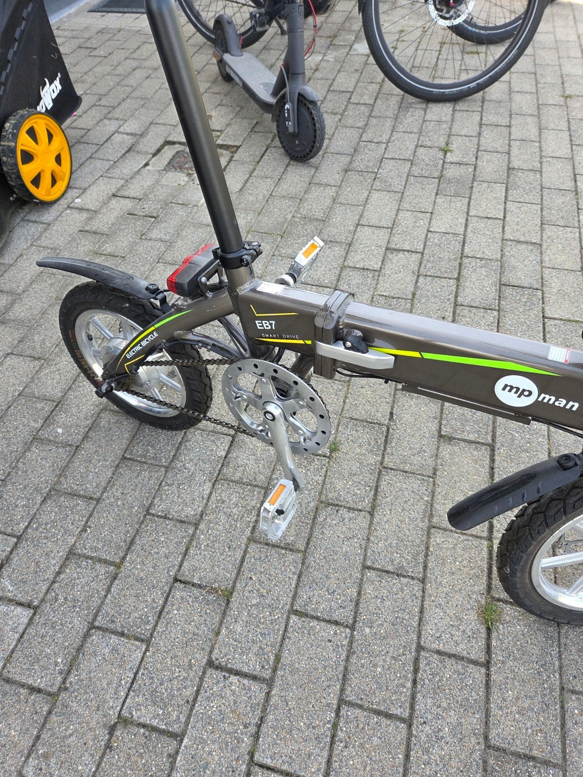 velo electrique, Ophalen of Verzenden