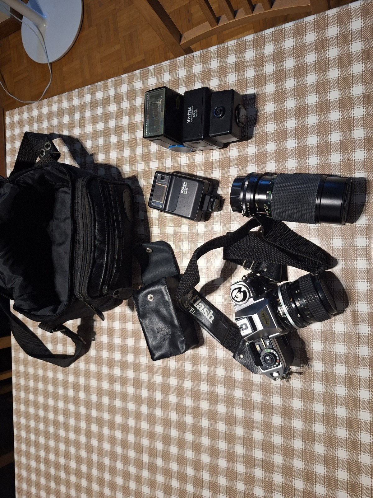 Anoloog fototoestel, Audio, Tv en Foto, Ophalen