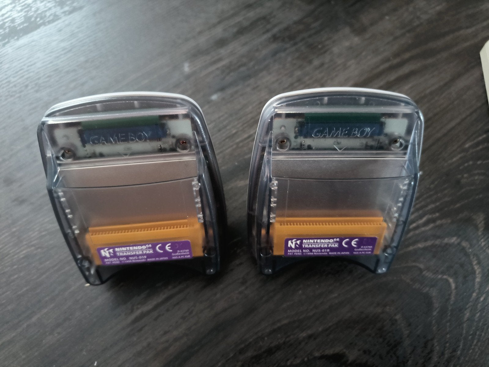2x Nintendo 64 transfer pak, Consoles de jeu & Jeux vidéo, Enlèvement ou Envoi