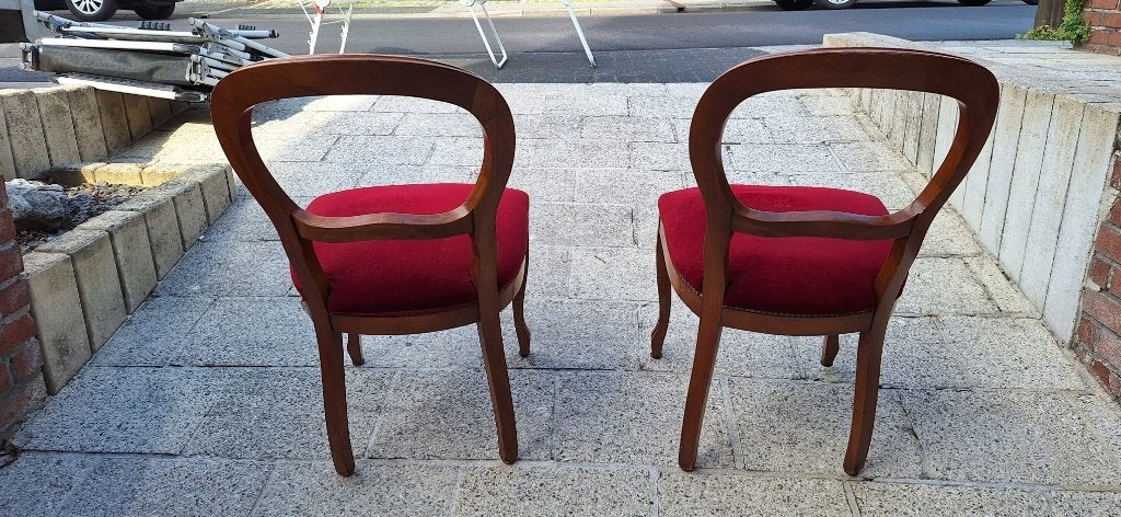 2 chaises, Maison & Meubles, Enlèvement, Utilisé, Ancien