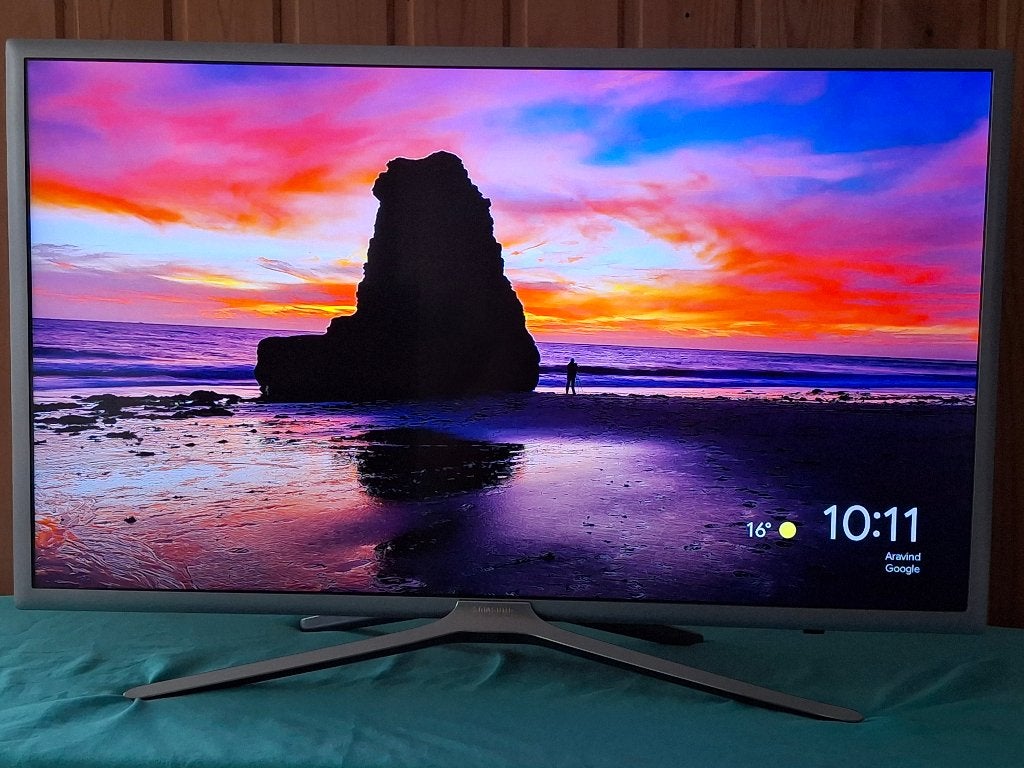 Télévision Samsung, TV, Hi-fi & Vidéo, 60 à 80 cm, LCD, Enlèvement, Utilisé