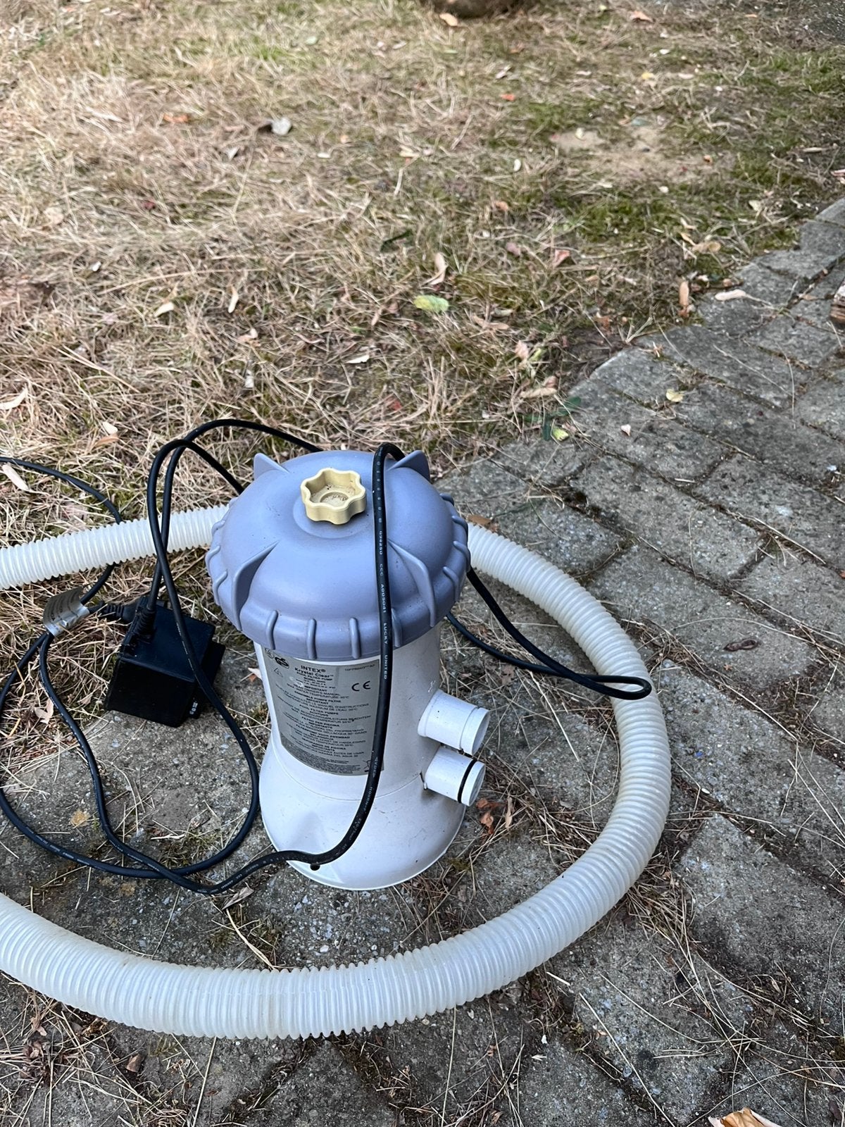 Pompe de filtration pour piscine, Jardin & Terrasse, Enlèvement, Utilisé