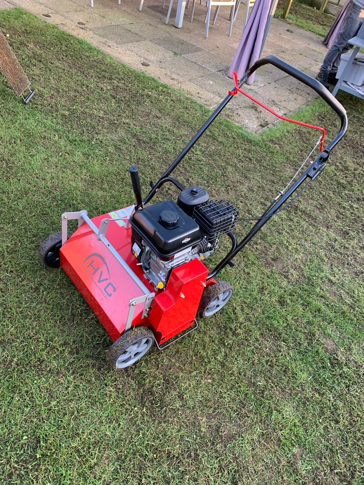 Verticuteermachine benzine, Ophalen, Zo goed als nieuw, Benzine