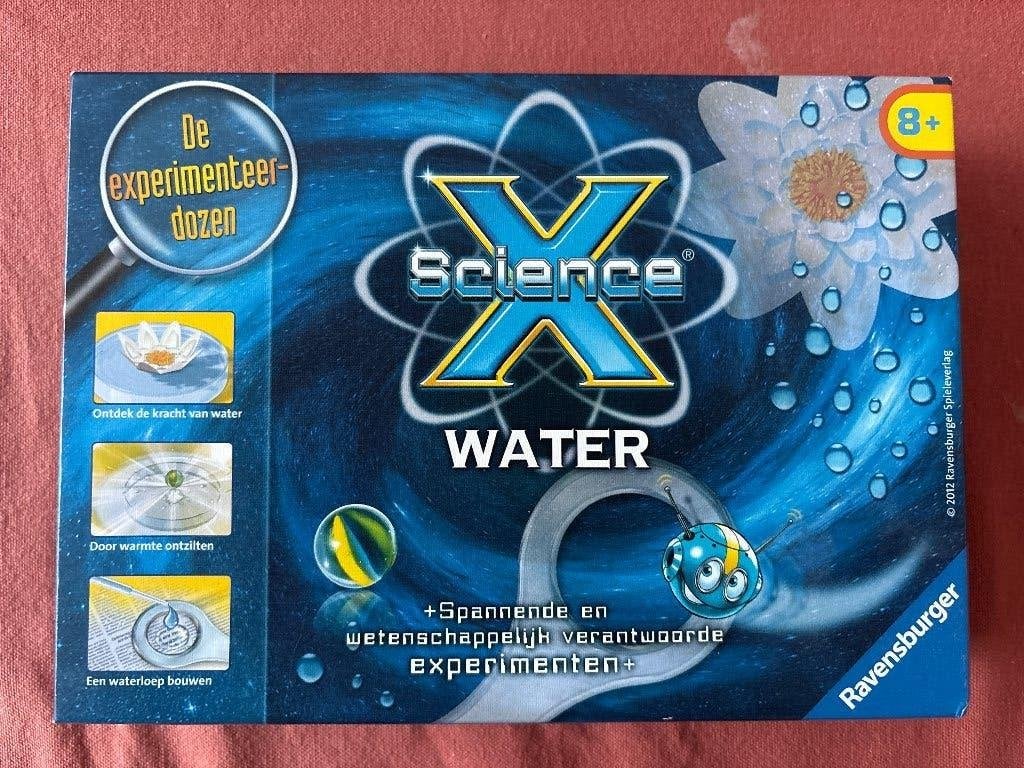 Gezelschapsspel Science Water, Ophalen, Nieuw, Ontdekken