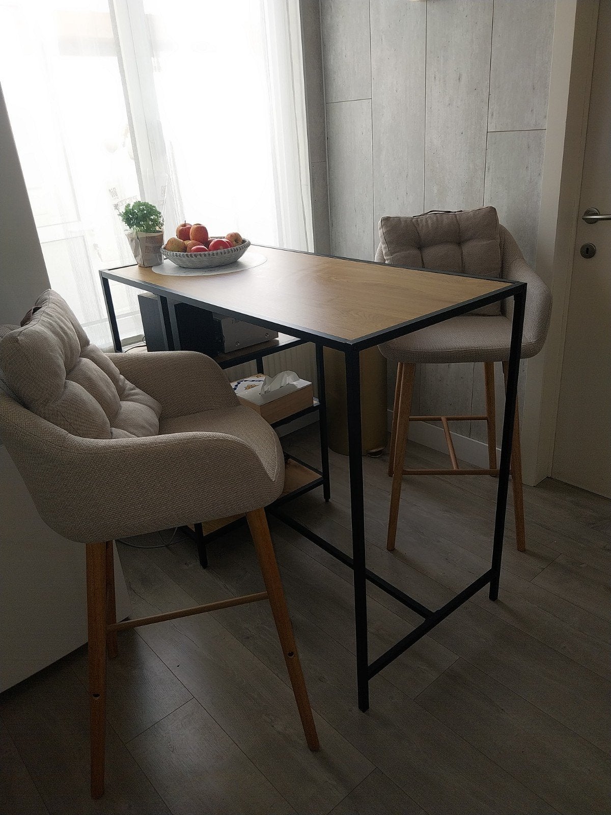 Setprijs bartafel + 2 stoelen, Enlèvement