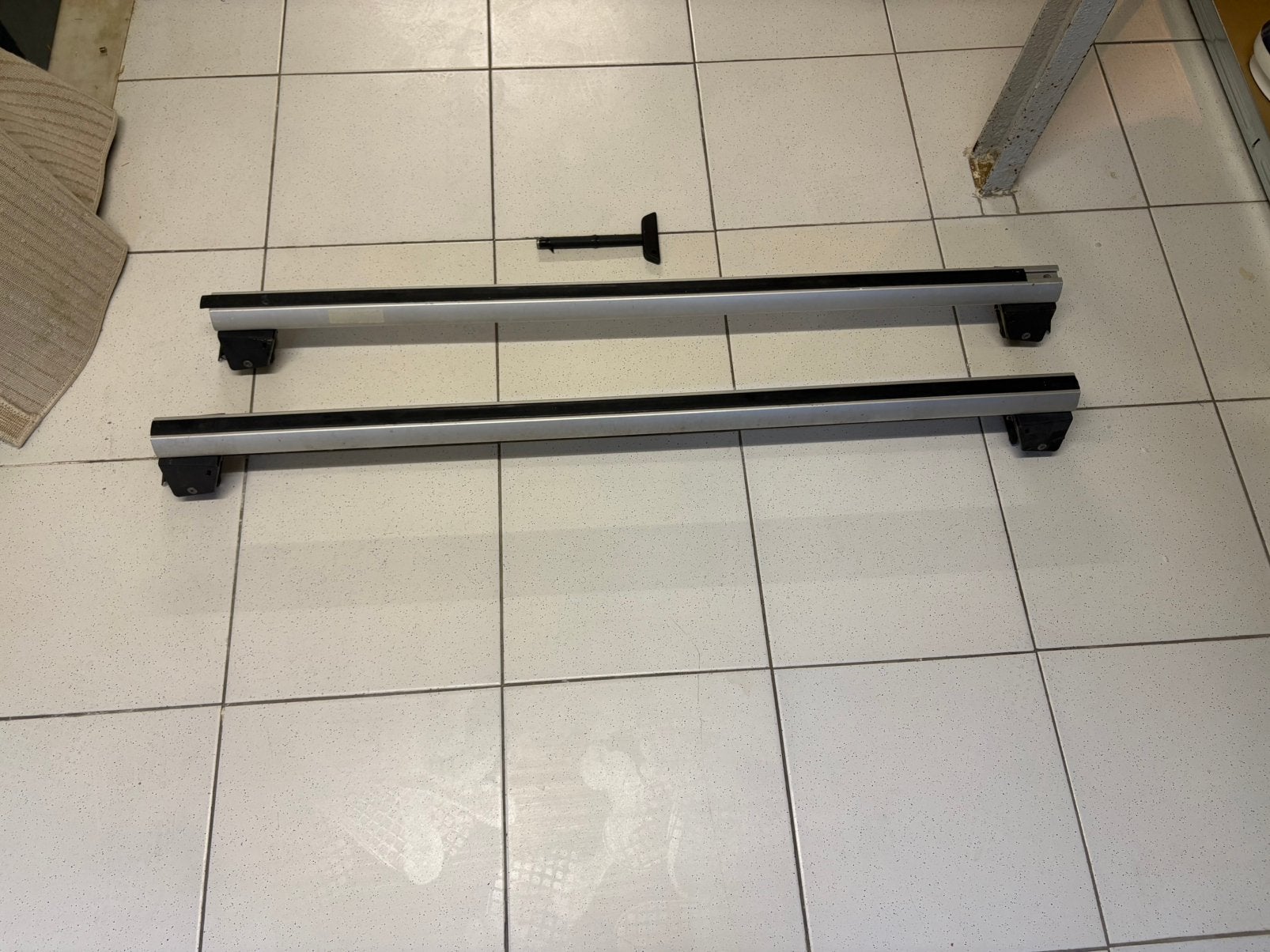 Originele Volkswagen Sharan dakdragers, Auto diversen, Dakdragers, Ophalen, Zo goed als nieuw