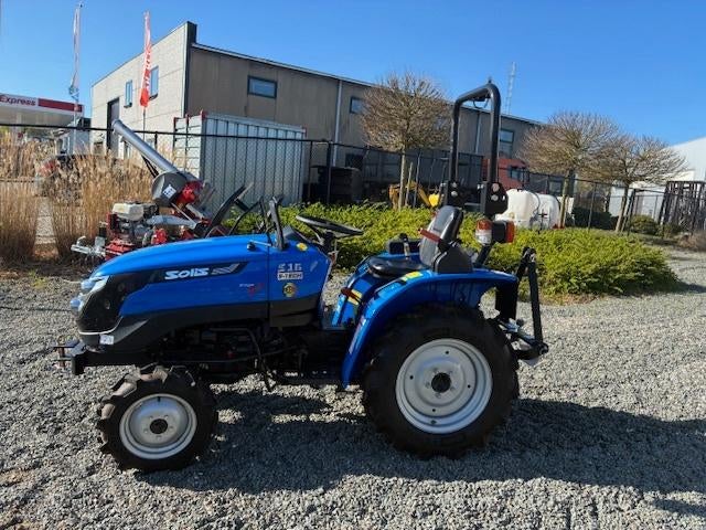 solis 16 minitractor, Ophalen, Nieuw