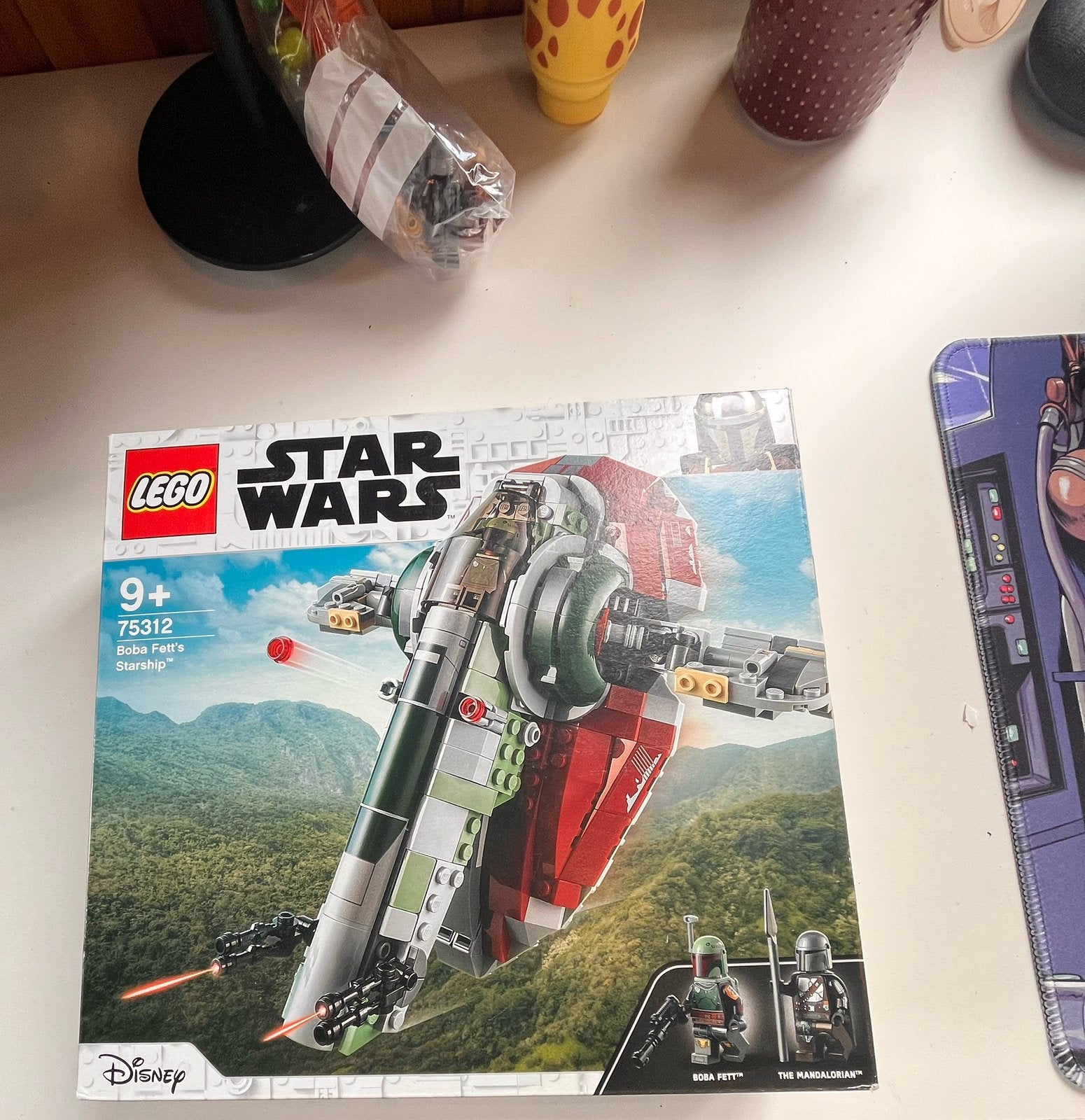 Star Wars Boba Fett's Starship, Ophalen, Star Wars, Lego, Nieuw