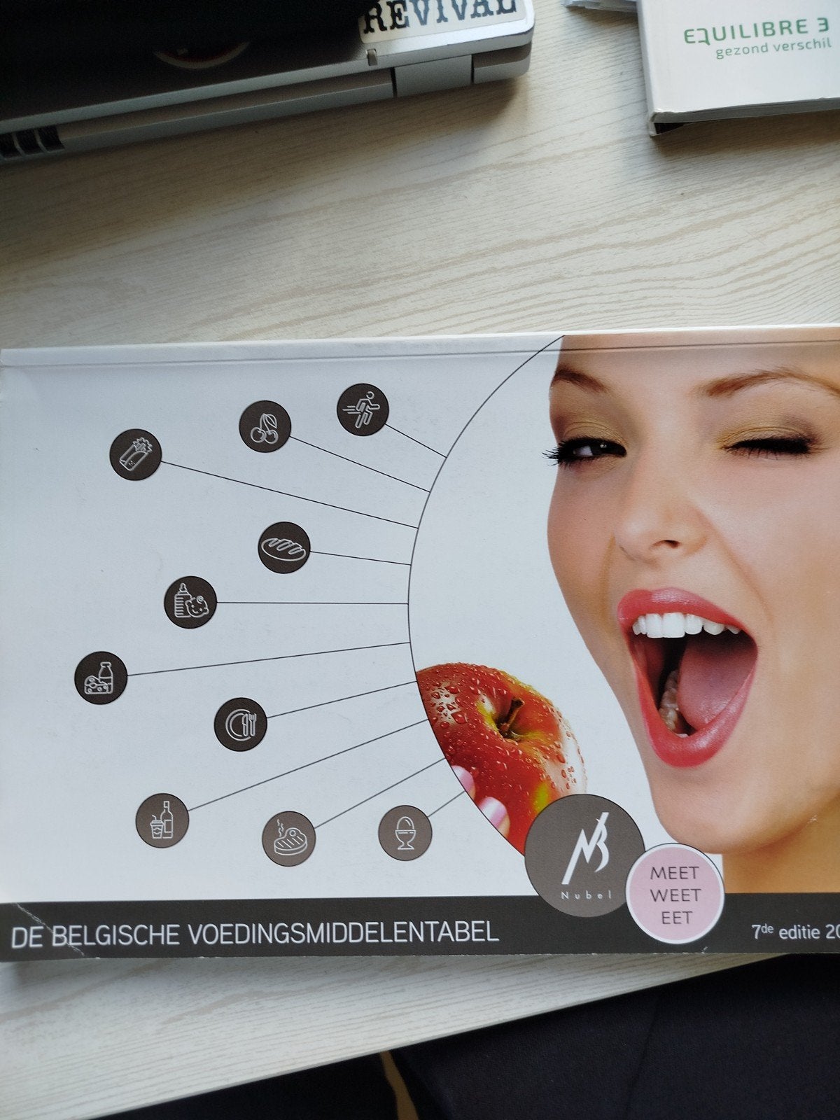 schoolboeken Voedings-en dieetkunde semester 1 fase 1, Ophalen, Gebruikt