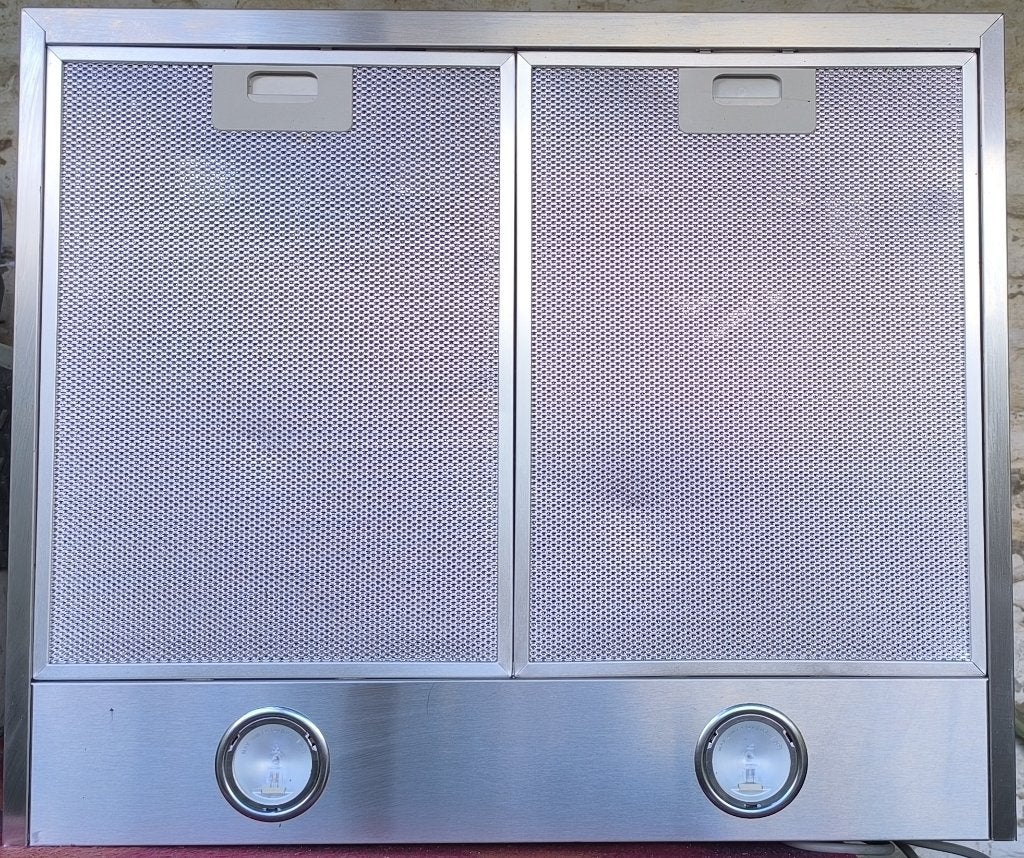 Hotte télescopique Siemens – 60 cm – classe A, Electroménager, Moteur, Comme neuf, Moins de 200 m³/h, Enlèvement