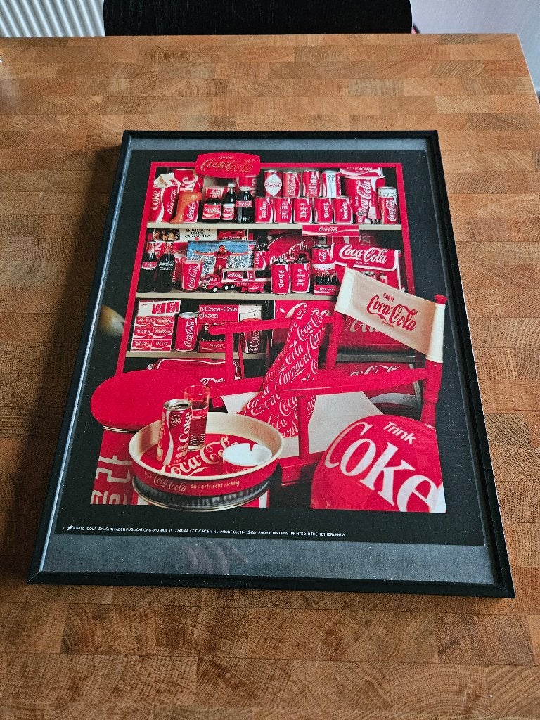 Kader Coca-Cola, Verzamelen, Ophalen, Zo goed als nieuw