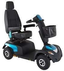 Scootmobiel Invacare Comet Pro 4-Wiel, Diversen, Ophalen, 16 km/u of meer, 46 km of meer, Invacare