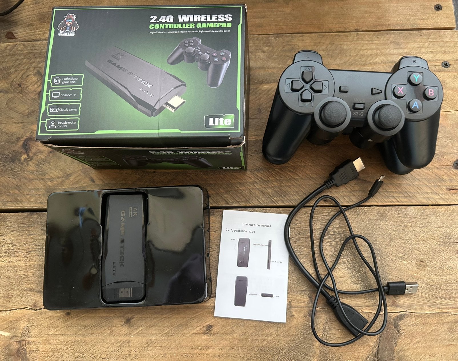 Spelconsole met meer dan 1000 spelletjes, Ophalen, Nintendo, Zo goed als nieuw
